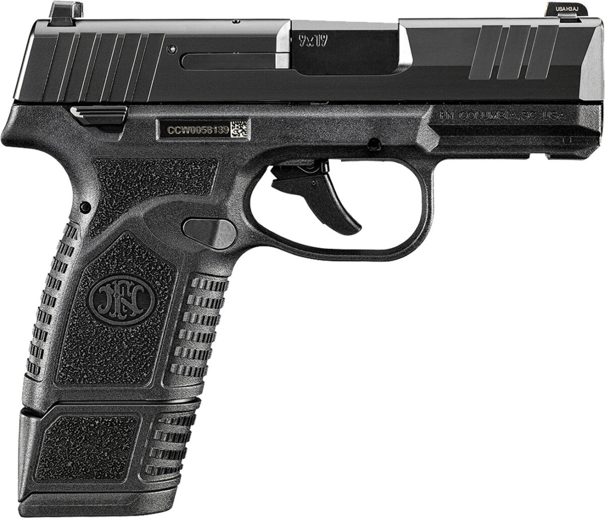 FN America FNM REFLEX 9MM MS BLK 15RD