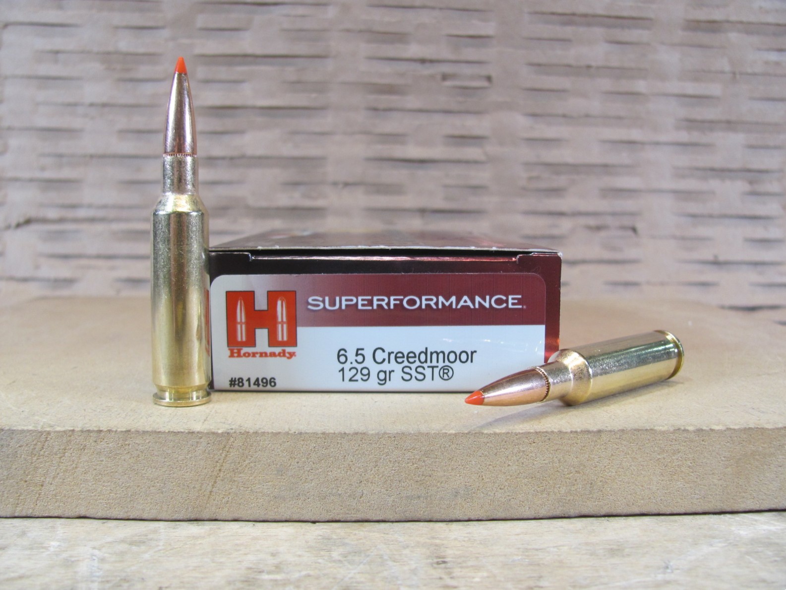 200 Round Case – 6.5 Creedmoor 129 Grain Hornady SST Ammo – 81496