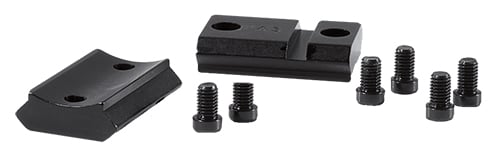 Browning Weaver Style A-Bolt 3 Alloy 2-Piece Scope Base, Matte Blue - 12550