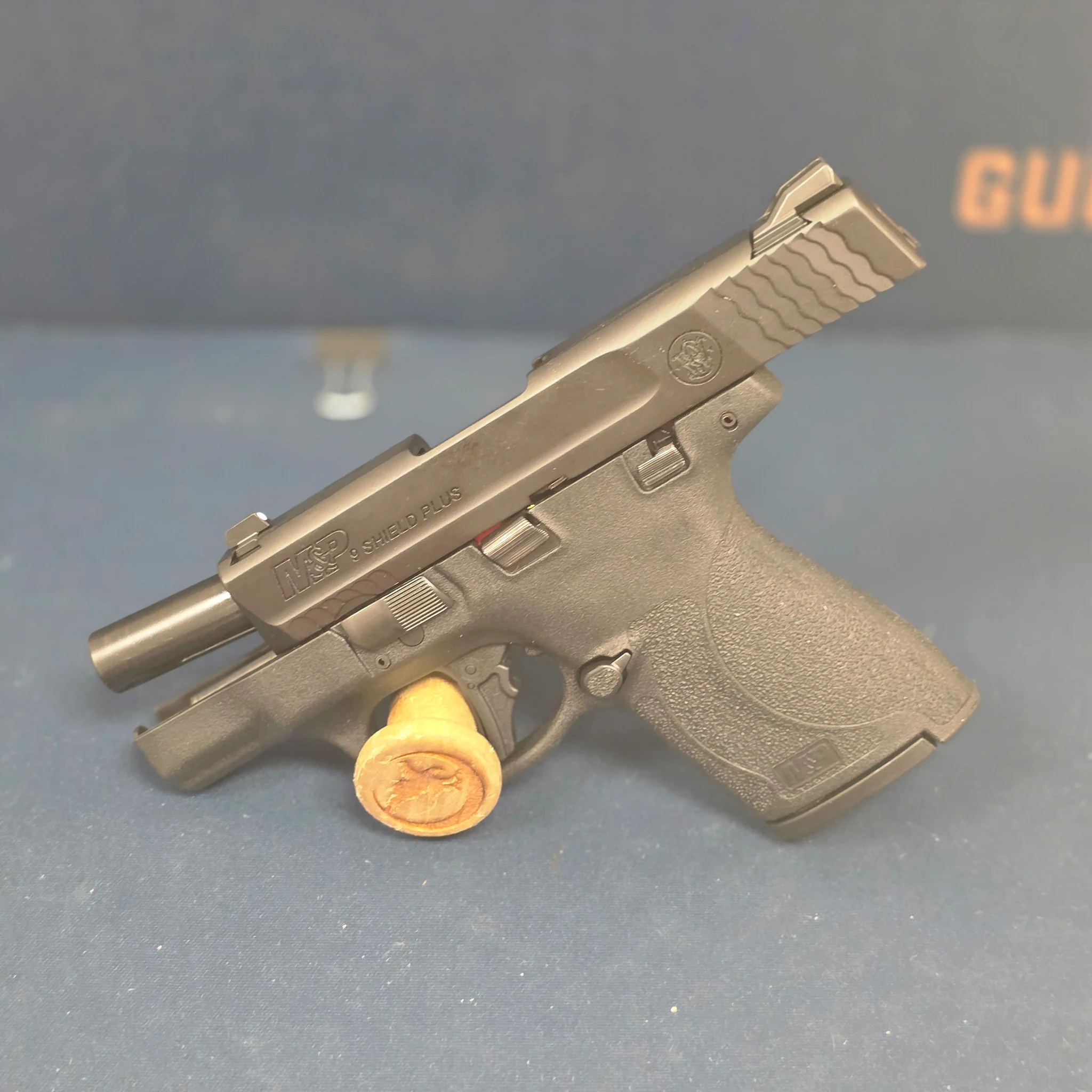 SMITH & WESSON M&P9 SHIELD PLUS NTS (Used)