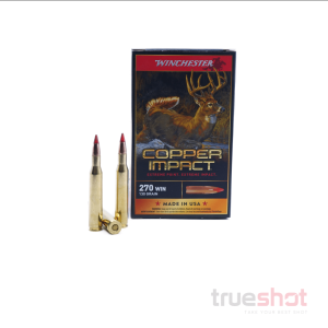 Winchester - Copper Impact - 270 Win - 130 Grain - Copper Extreme Point - Retail / 20