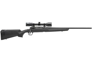 Savage Arms 57097 Axis II XP .270 Win 22" 4+1 Black W/ Bushnell Banner 3-9x40mm Scope