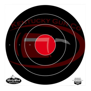 BIRCHWOOD CASEY Dirty Bird 17.25" Bull's-eye Target - 5 sheets