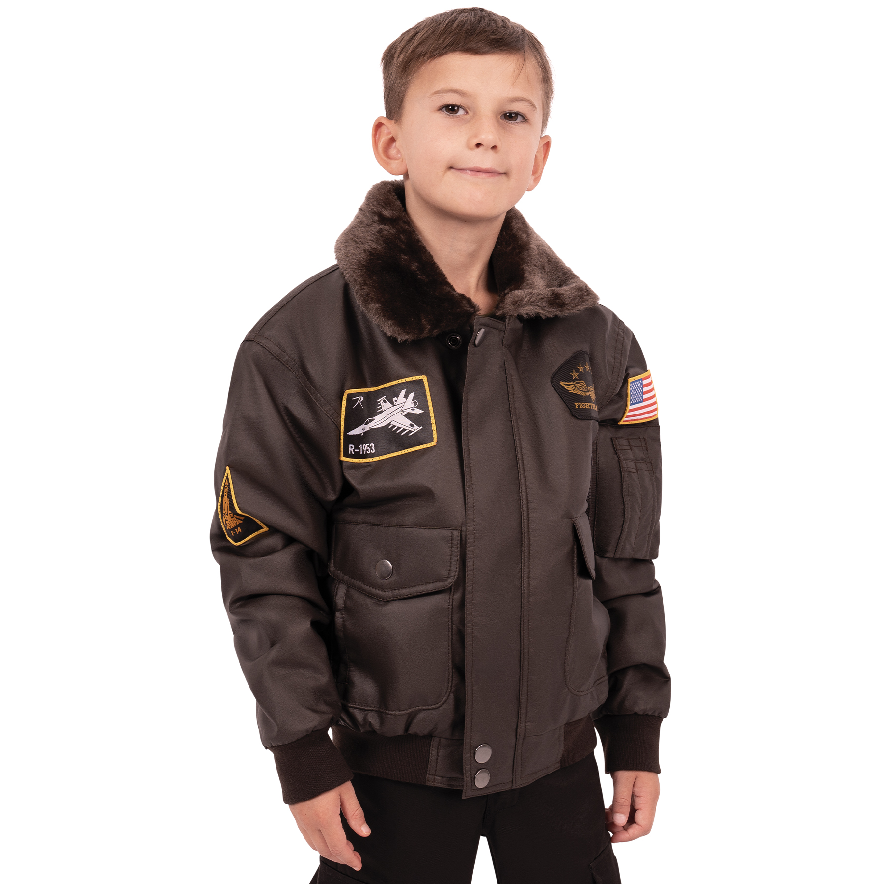 Rothco Kids Wwii Aviator Flight Jacket - Large