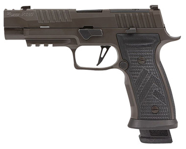 Sig Sauer 320AXGF9LEGION P320 AXG Legion Full Size 9mm Luger 20+1 3.90"