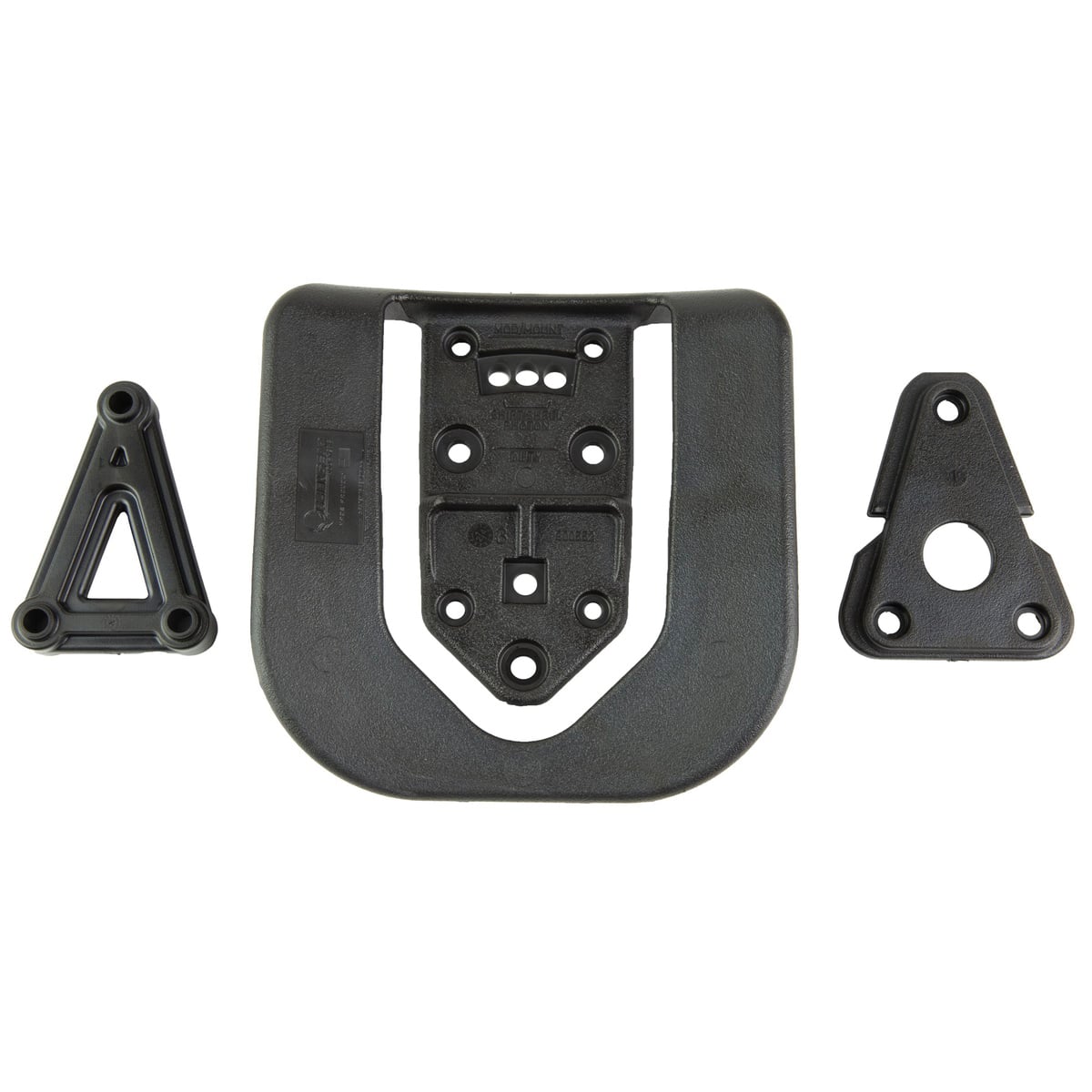 Alien Gear Rapid Force Locking Belt Slide Polymer, Black