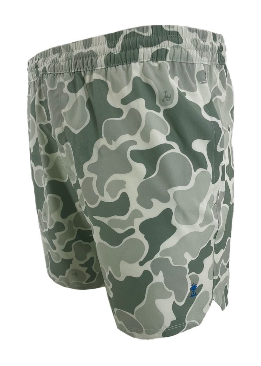 PSA Dock Shorts, Whisper Green Camo - 3X-Large