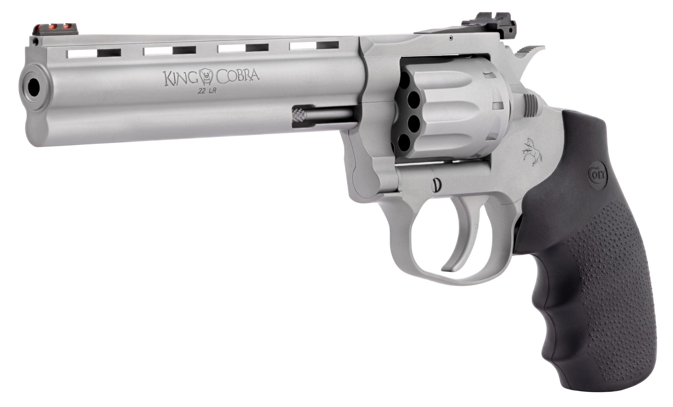 Colt King Cobra Target 22LR Revolver - Matte Stainless