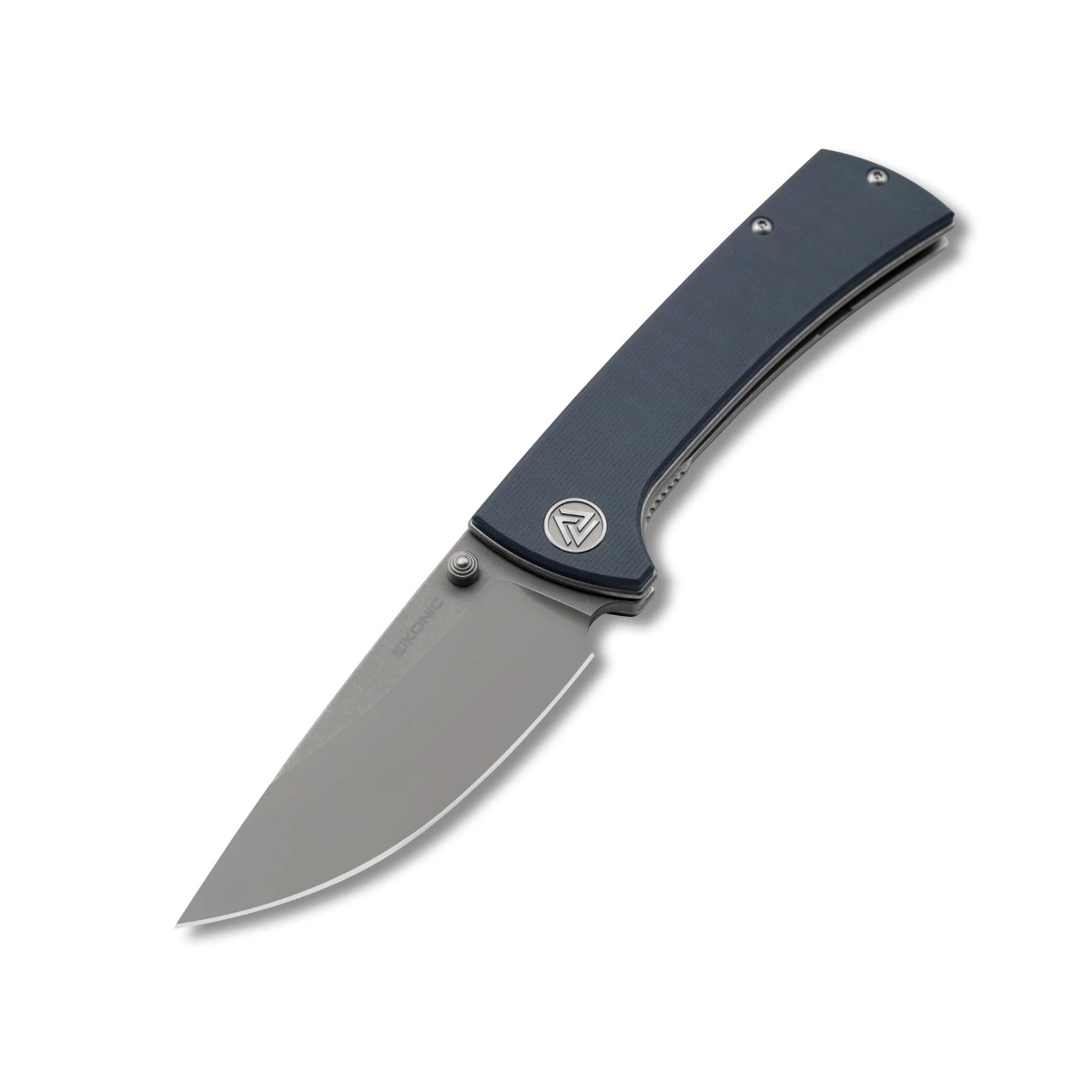 Eikonic RCK9 Folding Knife, Blue Grey