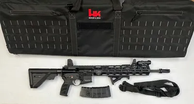 HECKLER & KOCH MR 556 A4 (Used)