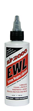 Slip 2000 Extreme Weapons Lubricant 4oz Bottle 60320
