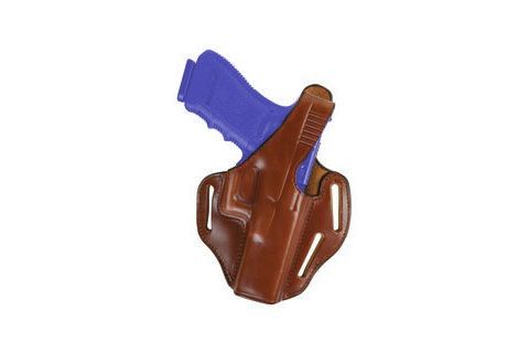 Bianchi Piranha 77 Holster Glock 23/Glock 19MB Right Hand Plain Tan 24104