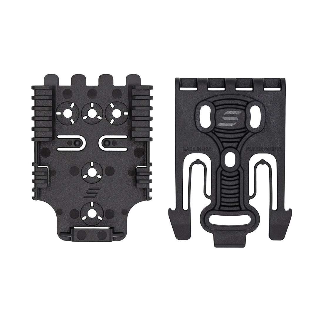 Alien Gear Photon Sig Sauer X-Macro IWB/OWB Holster Ambidextrous Polymer, Black