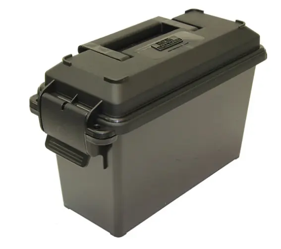 MTM TACTICAL PISTOL COMPACT CASE BLACK 11.3 L X 5 W X 7.2 H ( 8 PER CASE )