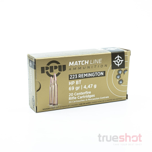 Prvi Partizan (PPU) - Match - 223 Rem - 69 Grain - HPBT - Retail / 1000