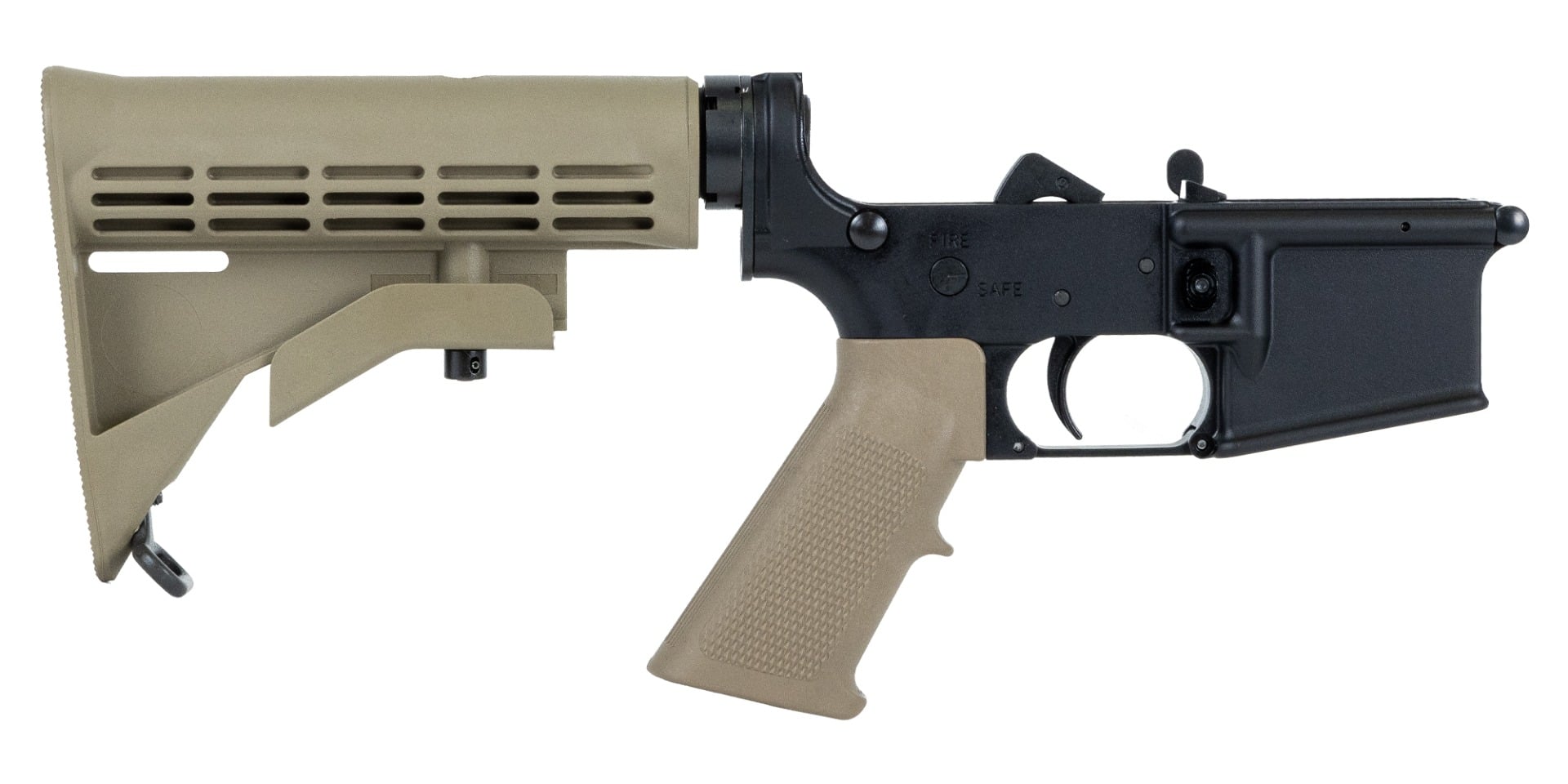 PSA AR15 Freedom Classic Lower, Flat Dark Earth - 7779346