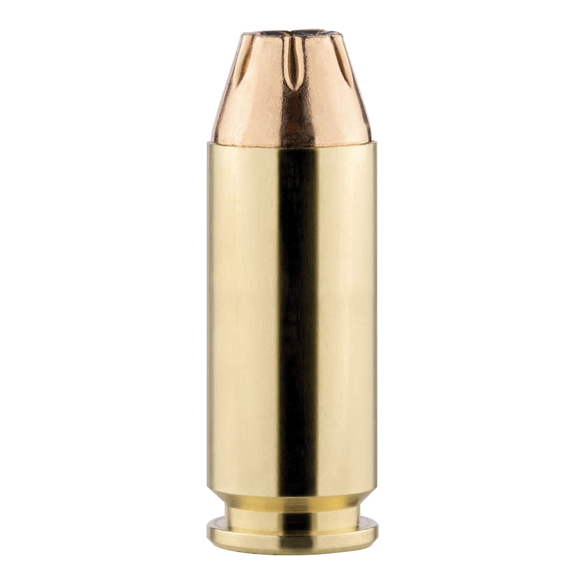 Norma Safeguard 10mm 180 gr JHP 50rds Handgun Ammo for High-Performance Protection - 801109265