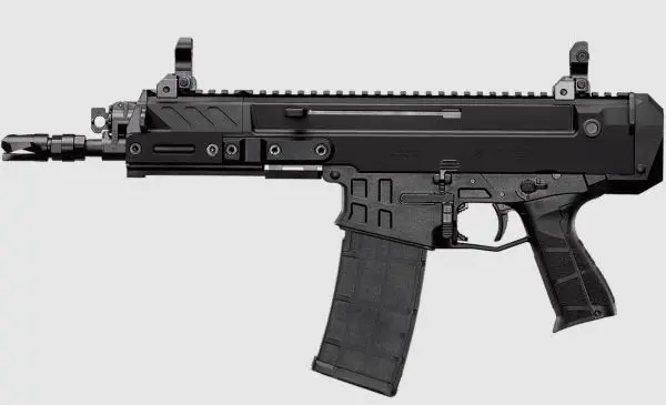 CZ BREN 2 MS PISTOL 5.56 11" - 30RD SB BRACE THREADED