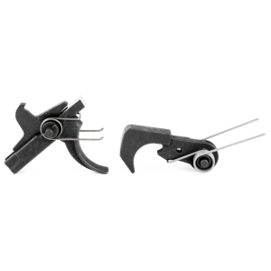 LBE Unlimited ARTRGRP Mil-Spec Trigger Group  AR-15 Black Curved