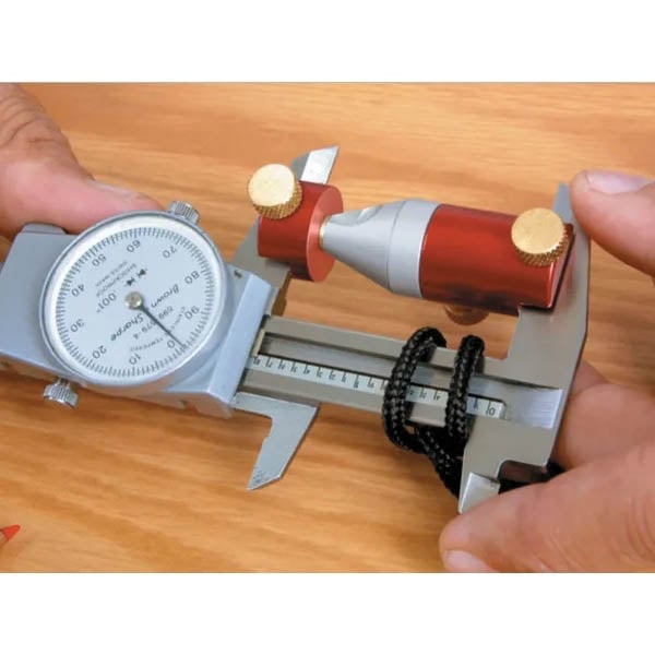 Hornady Locka 'Na 'Load .17 Cal/.22 Cal Rimfire Thickness Gauge