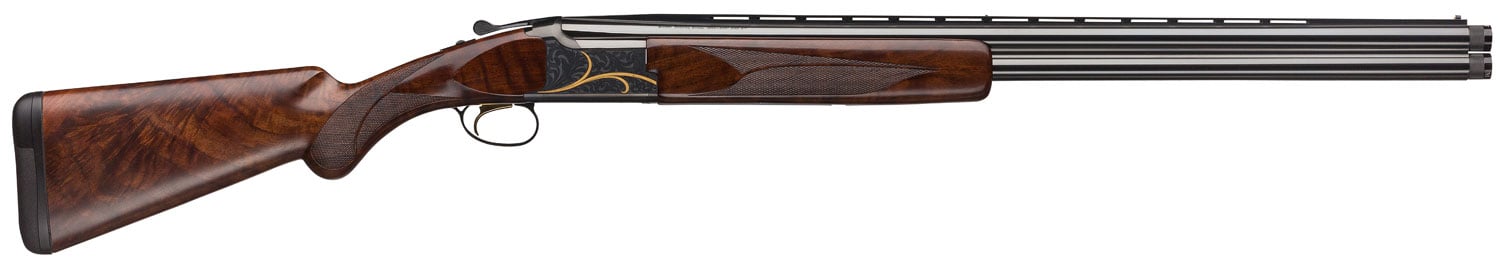Browning Citori Gran Lightning 12 Gauge Over/Under-Action Shotgun, Gloss Oil - 018117305