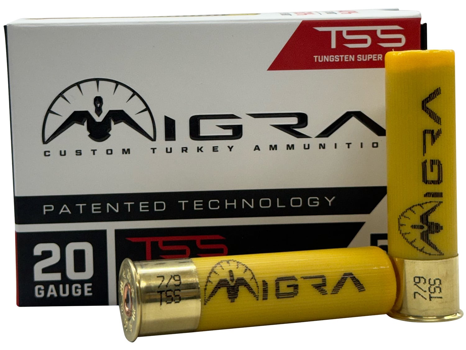 Migra TSS Staxd 20 Gauge  3" 1-5/8oz. Ammo, 5rds - T-20-79-1-58