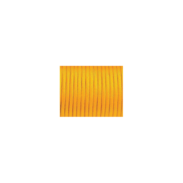 Mero 550 Paracord, 100' Yellow Goldenrod