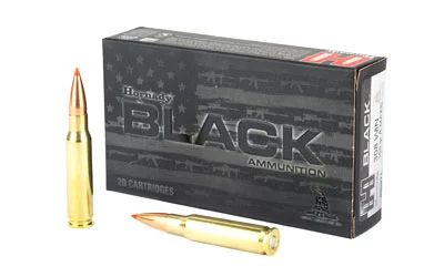 Hornady BLACK 308WIN 168GR AMAX 20/200