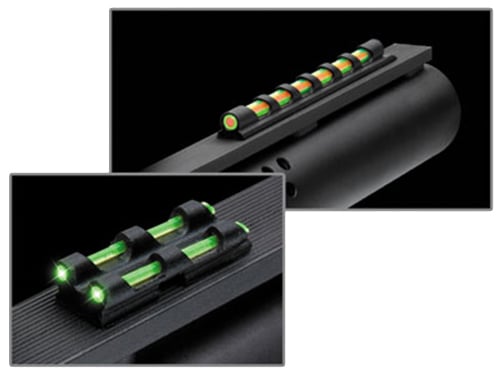 TruGlo Gobble Dot Universal Dual Color Sights for Ventilated Rib Shotguns - TG94D