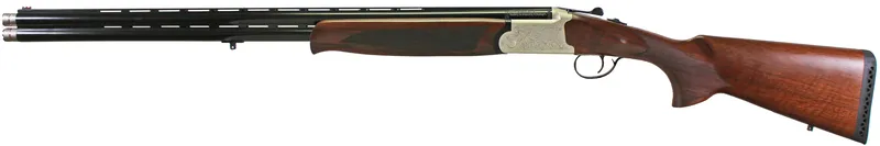 Iver Johnson 600LW Over/Under 20GA 3 Shotgun Silver/Black Walnut 28 VR CT-5