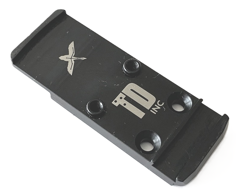 Forward Controls Design - SIG P365x Adapter plate for RMR CC with rear sight dovetail