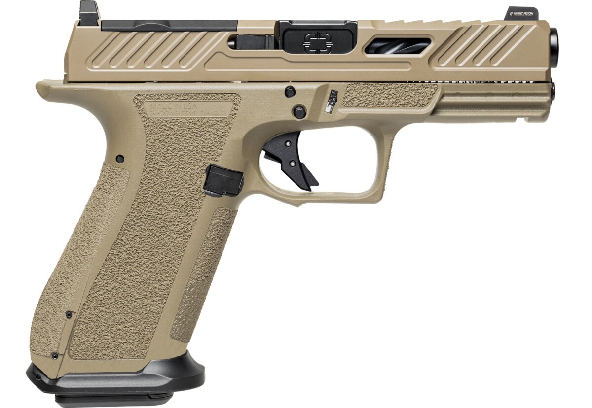 Shadow Systems SHD XR920 ELIOR 9MM FDE 17RD