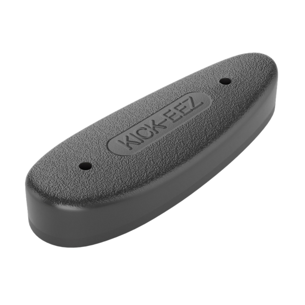 Kick-EEZ Grind to Fit All Purpose Recoil Pad Black - For All Shooting Disciplines with Customizable Fit and Comfort - 301-8-L-B