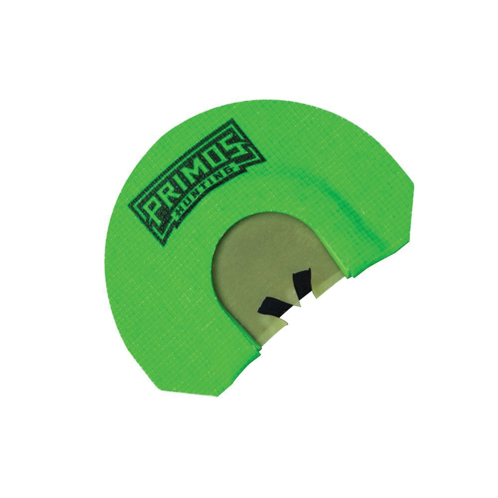 Primos The Karen Hen House Turkey 2-Ghost Cut Mouth Call, Green/Tan