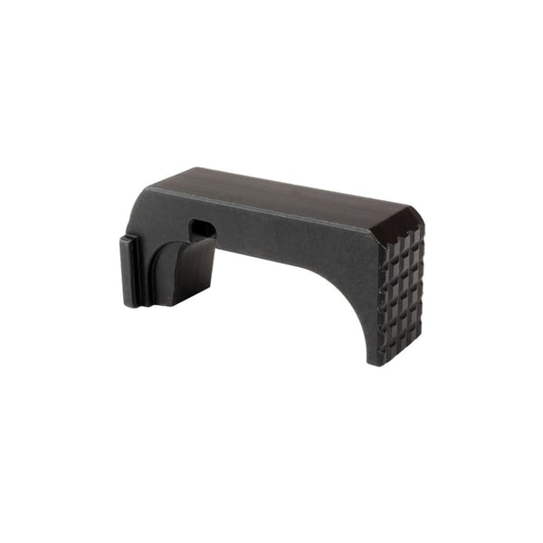 Shield Arms Glock 43X/48 Steel Magazine Release/Catch, Black - G43X-EMR-BLK