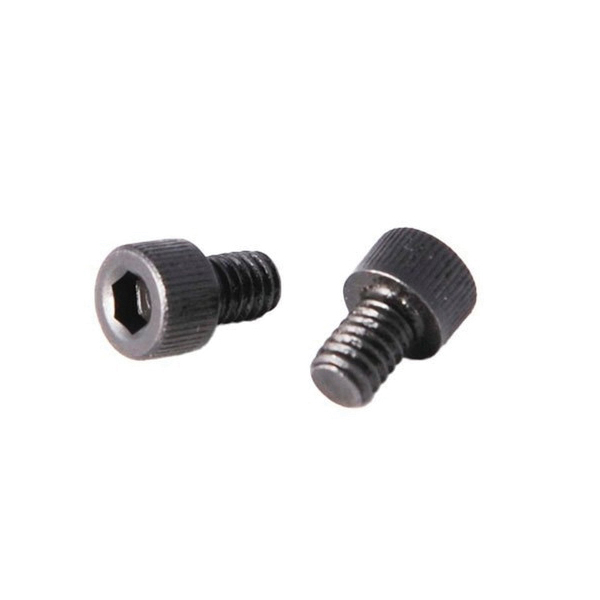 Brownells 2-Pack Bolt Carrier Gas Key Screw, Black