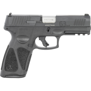 Taurus G3 Massachusetts Compliant 9mm Luger Pistol 4" Barrel 10+1 Round Black