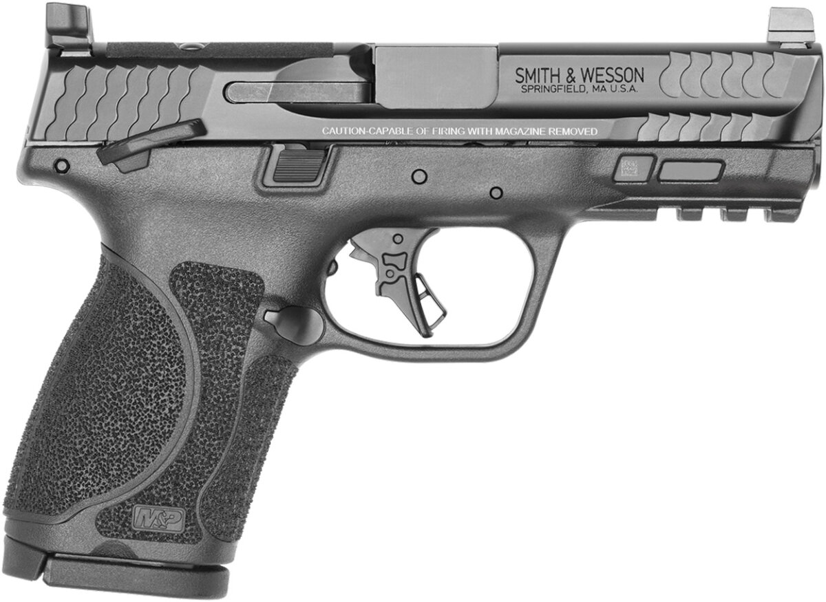 Smith and Wesson M&P9 M2.0 CMPCT 9MM 10+1 4" OR