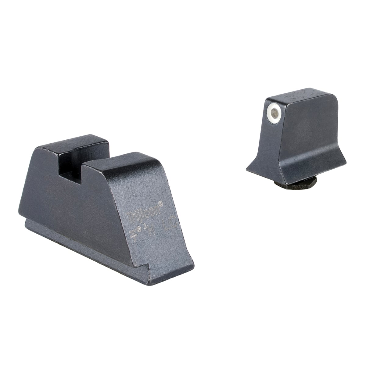 Trijicon Night Sight Set - Front/Rear Green Illuminated Sights for Reliable Low-Light Use - GL201-C-601136
