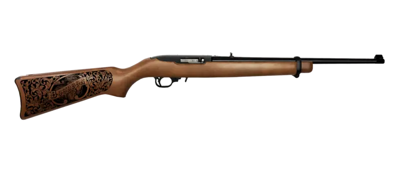 RUGER 10/22 22LR RIFLE 16.1" BOURBON EDITION 1-10RD MAG