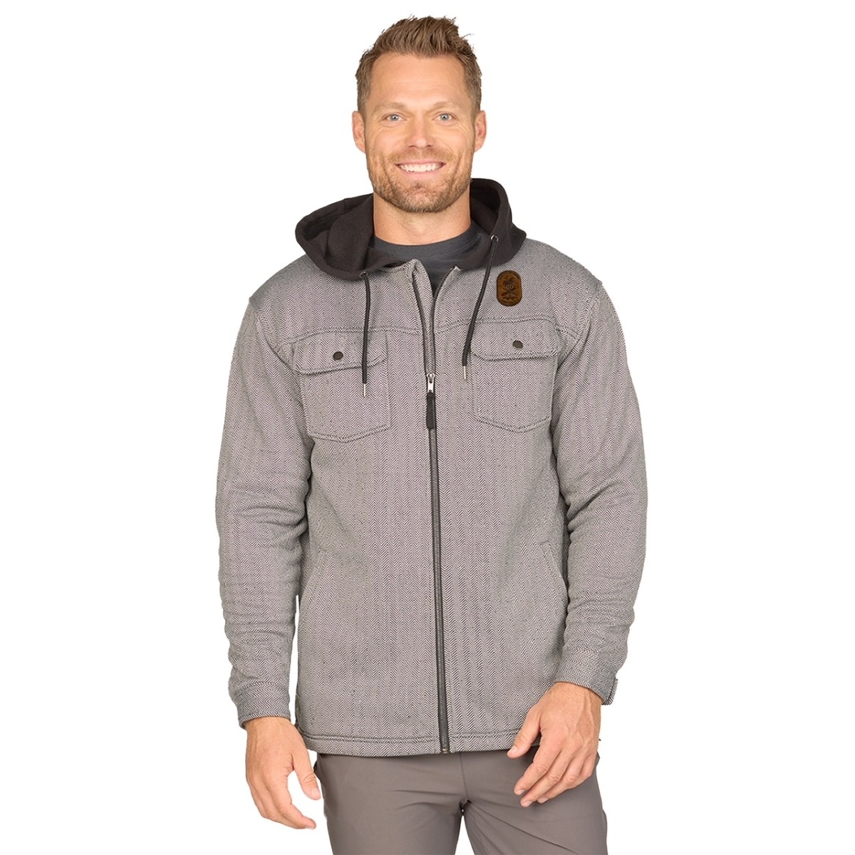 PSA Wade Full-Zip Jacket, Black - X-Large