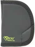 STICKY HOLSTERS J-FRAME SIM - REV W/ LASER 2.25" RH/LH BLK