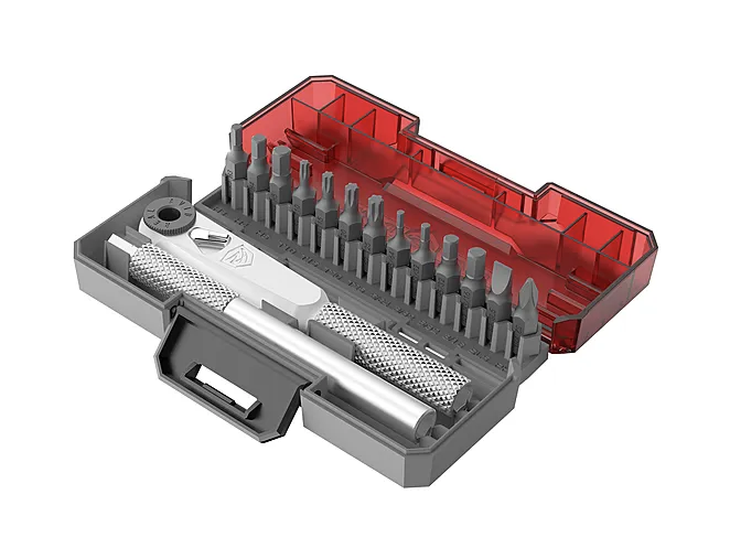 Real Avid - X3 Driver 13-Piece Gunsmithing Bit Set - AVX3GBS13