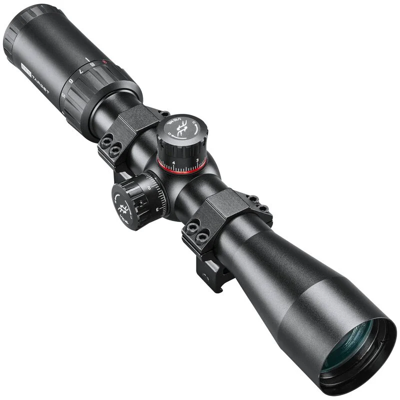 SIMMONS OPTICS PRO TARGET 3-9X40 MILDOT RNGS