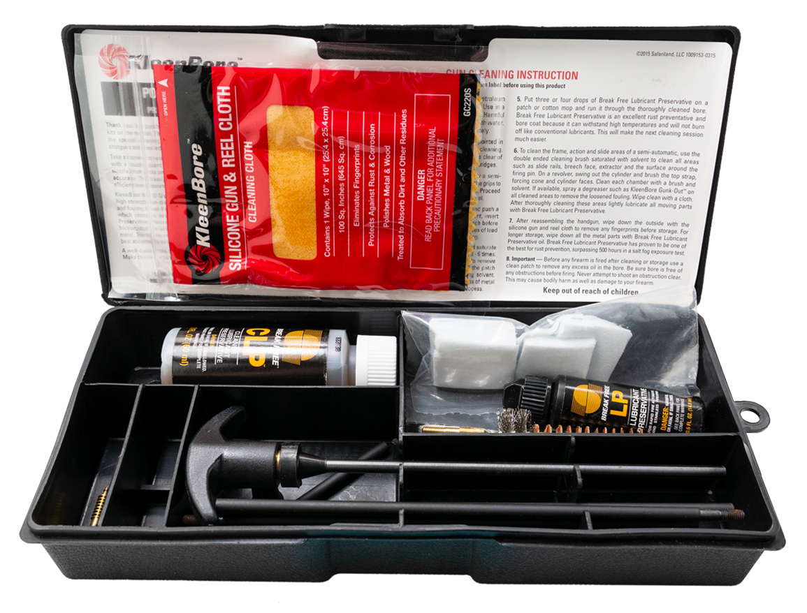 KleenBore Tactical Cleaning Kit  For 5.56mm/223 Cal Rifles -  PS53