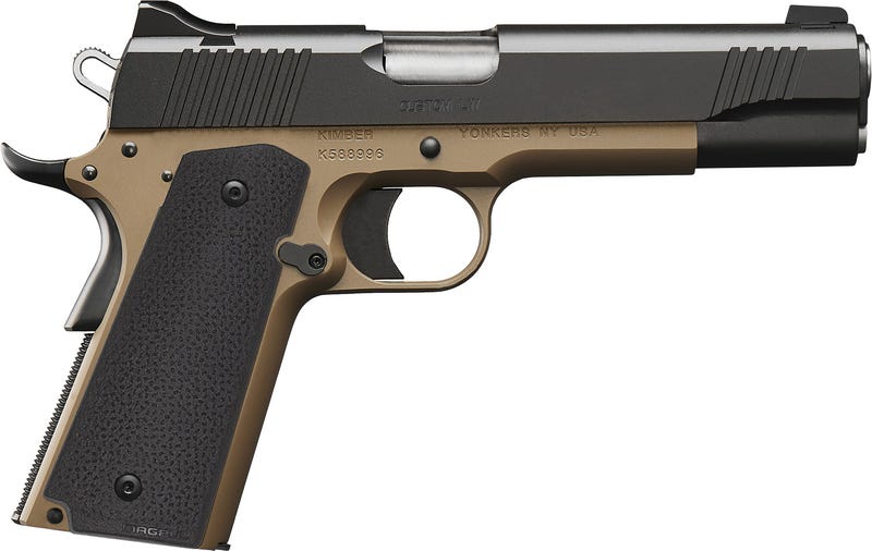 Kimber 1911 Custom LW 9mm 5" FDE MP
