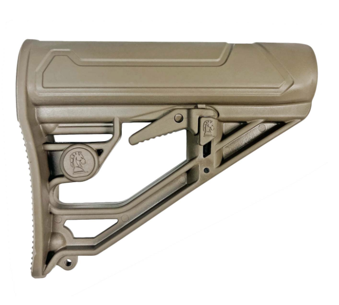 Adaptive Tactical EX AR Rifle Stock Lite, Flat Dark Earth - AT-02013-E