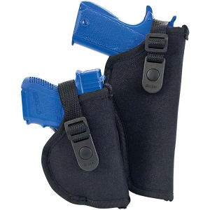 Allen 44806 Cortez  Black Polyester Exterior w/Nylon Interior Belt fits Glock 26,27 Right Hand Size 6