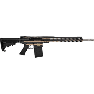 GREAT LAKES FIREARMS AR-10 308 Win 18" 10rd Semi-Auto Rifle | Desert Flag