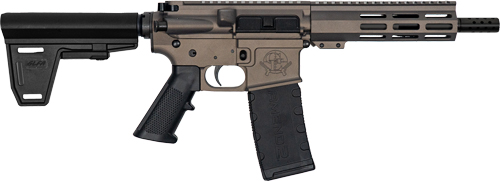 GLFA AR15 Pistol with Brace 223 Wylde 7.5" Nitride